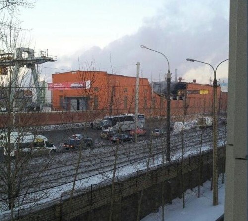 2013_02 15 Chelyabinsk zinc factory half-destroyed by today's meteor