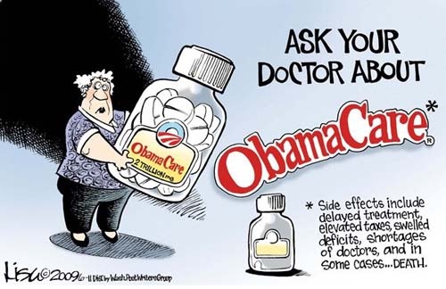 Ask your doctor about ObamaCare