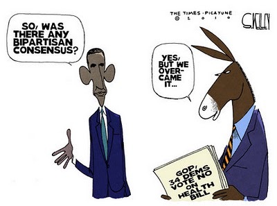 Bipartisan concensus