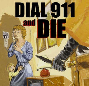 Guns - Dial 911 and die