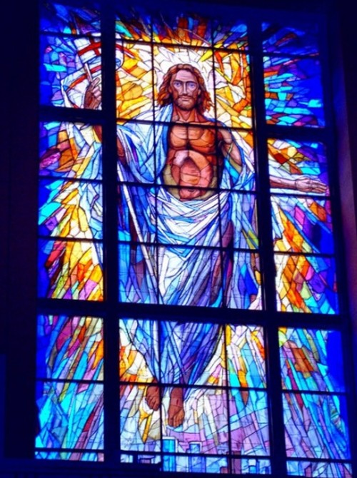Houston Cathedral Stained Glass - Image from flickr