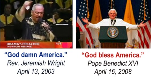 Obama's pastor vs My pastor