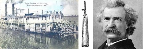 Plumb Depth Mark Twain