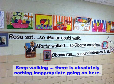 Public school indoctrination