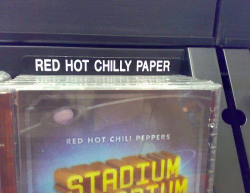 You had one job - chili pepper