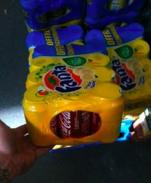 You had one job - Coke