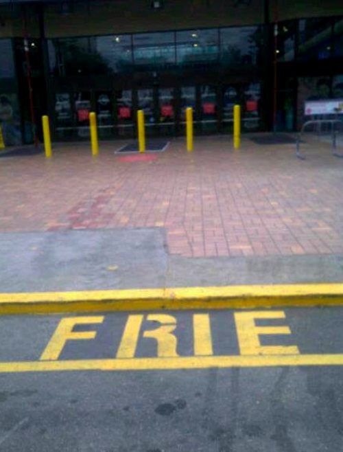 You had one job - fire