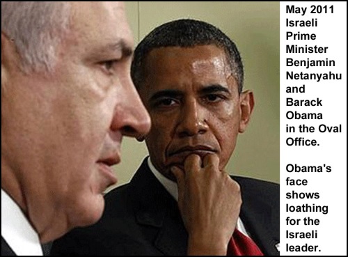 2011_05 26 Obama glares at Netanyahu
