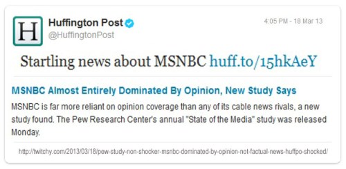 2013_03 18 HuffPo SHOCKED at Pew report