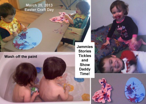 2013_03 25 Easter Craft Day