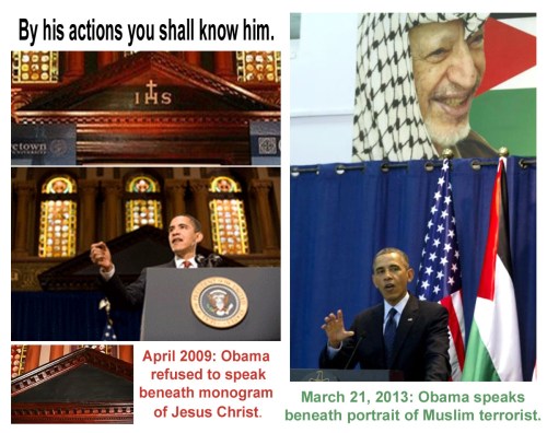 By his actions you shall know him