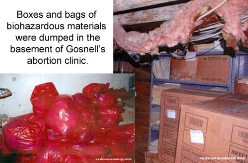 Gosnell waste