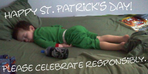 Happy St Patrick's Day