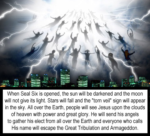 Pretrib Rapture graphic