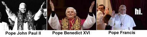 Three Popes