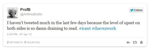 2013_04 07 Butler finds invective draining