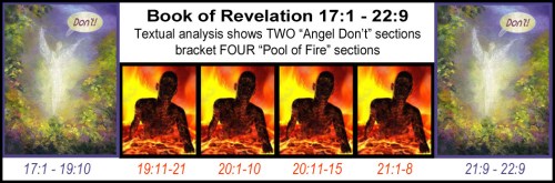 Angel Donts and Pools of Fire graphic