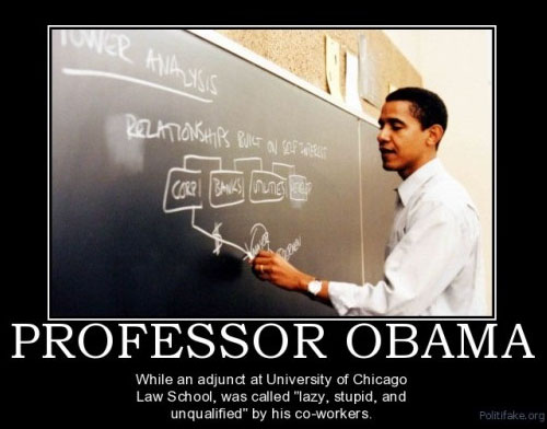 Lazy stupid and unqualified