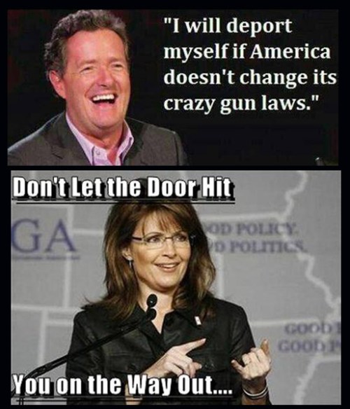 Morgan promises to leave