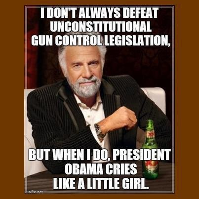 Obama cries like a little girl