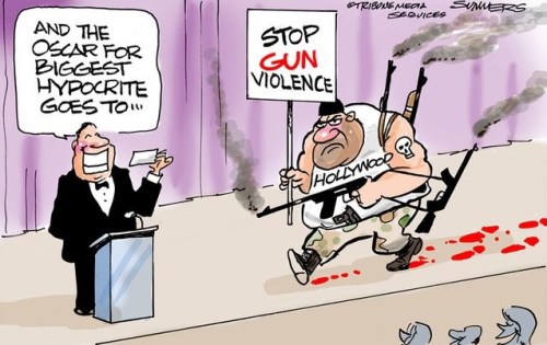 Oscar for biggest hypocrite