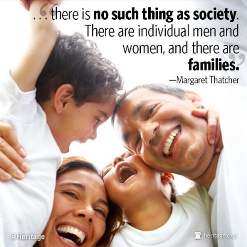 Thatcher on Families