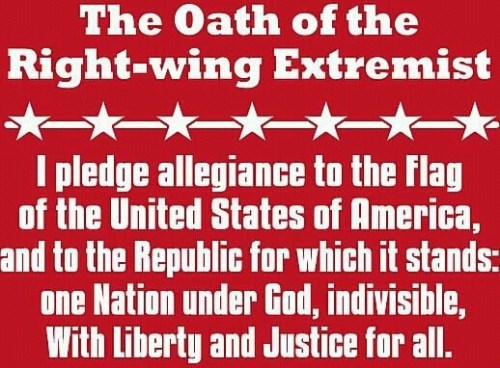 The Oath of the Right-wing Extremist