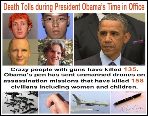 Triggers vs Obama's pen