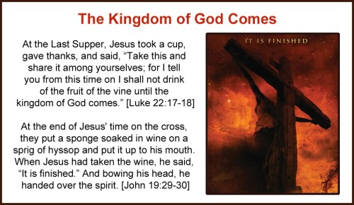 15d The Kingdom Comes