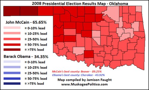 2008 OK voted McCain