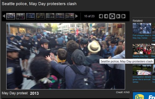 2013_05 01 Seattle Protest anti-COPitalist