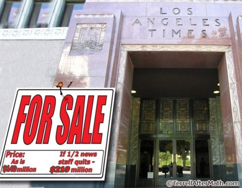 2013_05 03 Terrell LA Times for sale toon