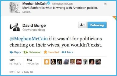 2013_05 07 Iowahawk and Meghan McCain