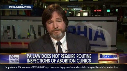 2013_05 08 Interview with reporter about Gosnell trial coverage