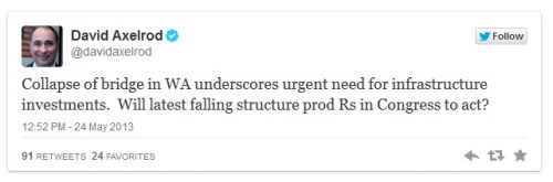 2013_05 24 Axelrod blames Republicans for bridge collapse