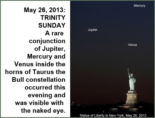 2013_05 26 Three planet conjunction over Liberty