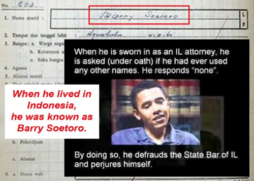 Barack Obama - Lies to Illinois State Bar