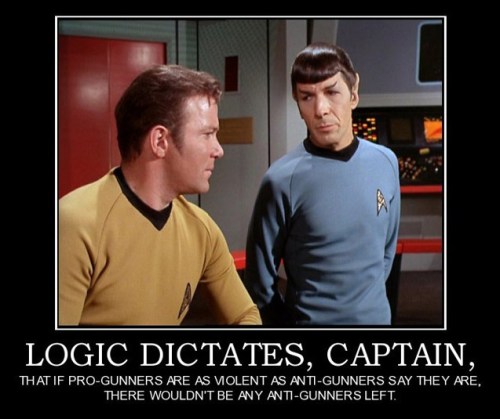 GUN CONTROL Logic dictates