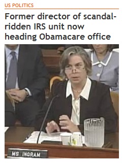 IRS Leftist operative now running IRS Obamacare