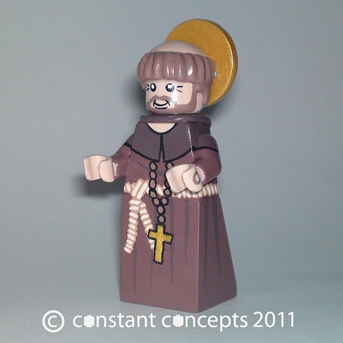 LEGO St. Francis of Assisi
