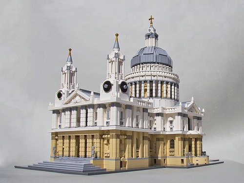LEGO St Paul's Cathedral