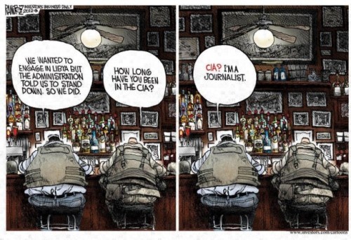 Media stand down on Benghazi