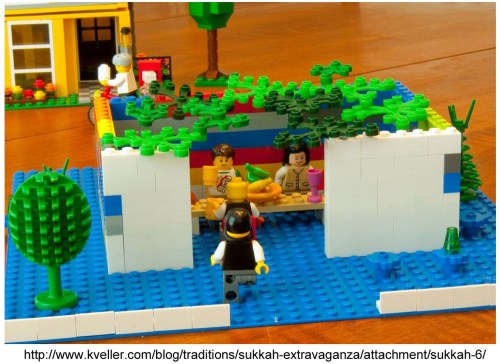 Sukkah LEGO