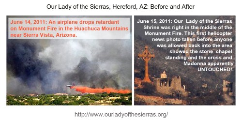 01 Sierra Shrine - Before After Fire