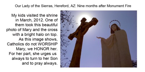 07 Sierra Shrine - 9 months later