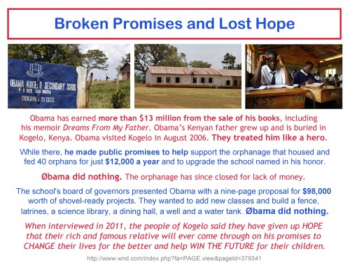 2011_12 Obama did nothing - Kenya school