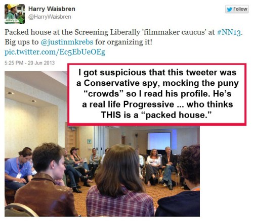 2013_06 20 Packed house at Screen Liberally