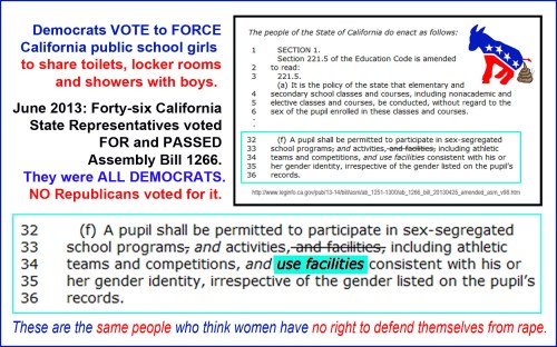 2013_06 CA forcing girls to let boys in toilet-shower