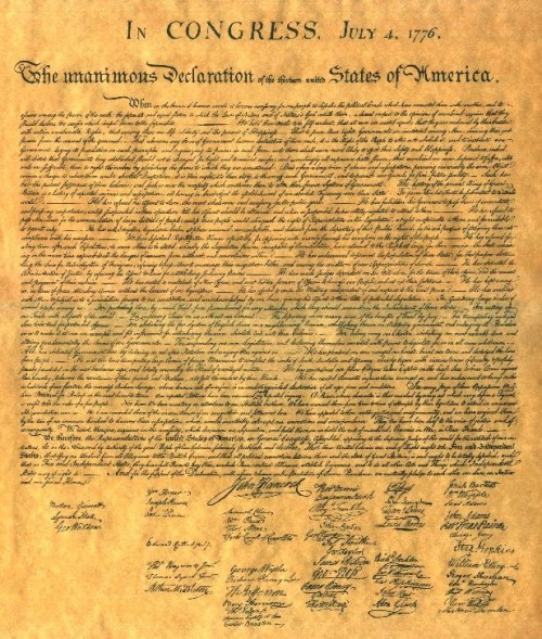 1776_07 04 Our Declaration of Independence