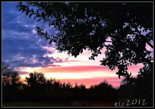 2011_09 10 Patriotic Sunset night before Benghazi